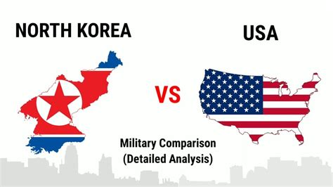 north korea military vs us military