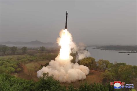north korea missile 2024