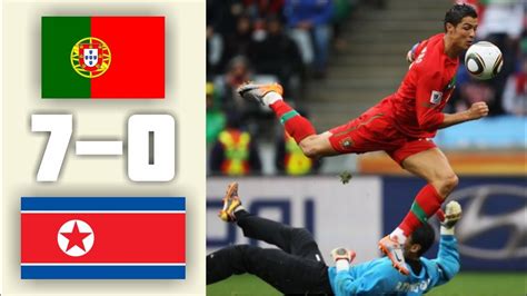 north korea vs portugal world cup