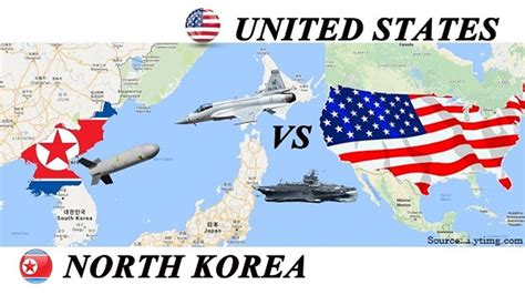 north korea vs usa government