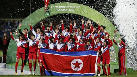 north korea world cup win