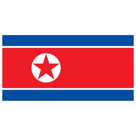 north korean flag png