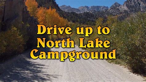 north lake campground bishop ca