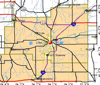north lima oh zip code