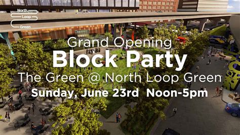 north loop green events