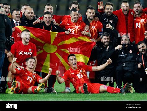 north macedonia football matches results