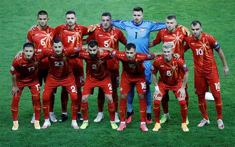 north macedonia football stats 2021
