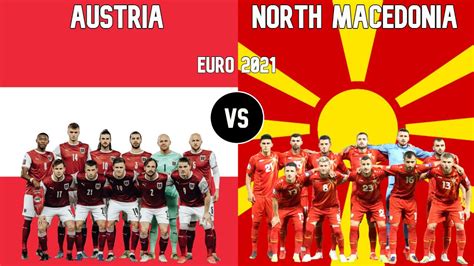 north macedonia football stats comparison