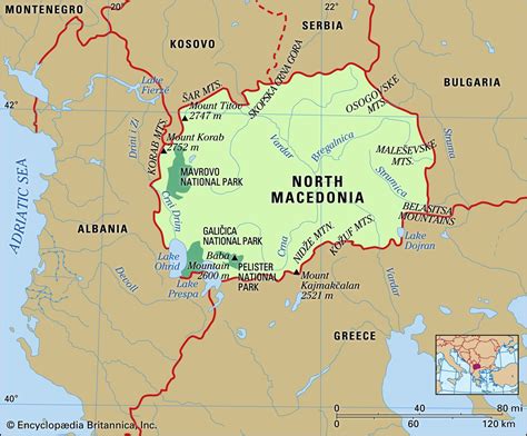 north macedonia world ranking
