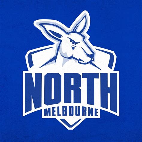 north melbourne football logo