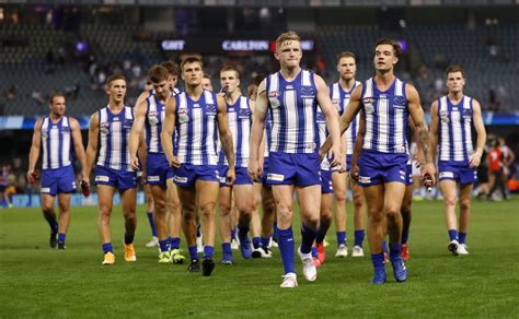 north melbourne team list