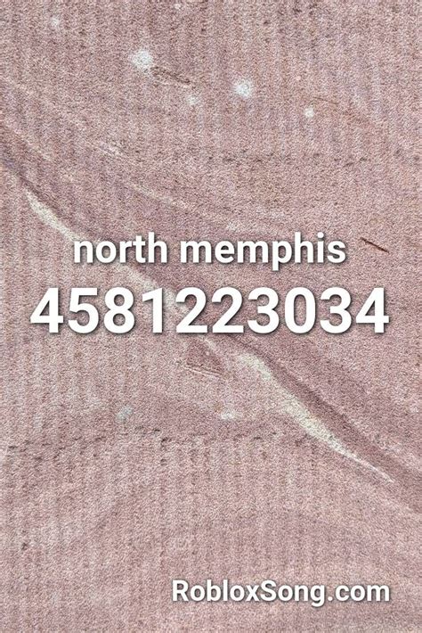 north memphis Roblox ID