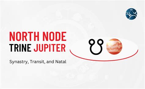 north node trine jupiter synastry