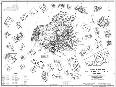 North Oldham School District Map
