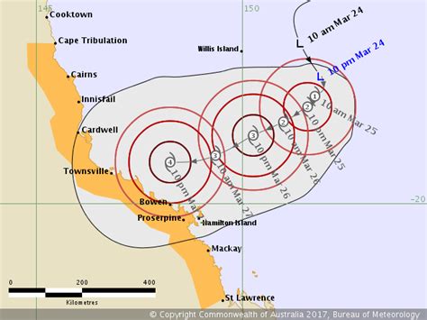 north qld cyclone forecast