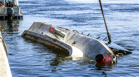 north sea boat crash
