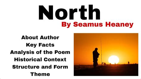 north seamus heaney analysis