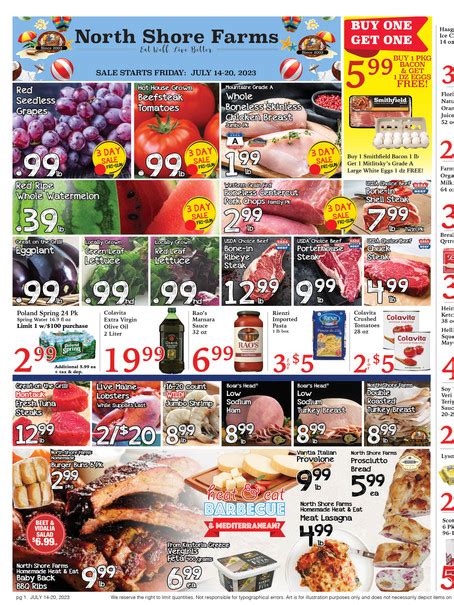 north shore farms circular