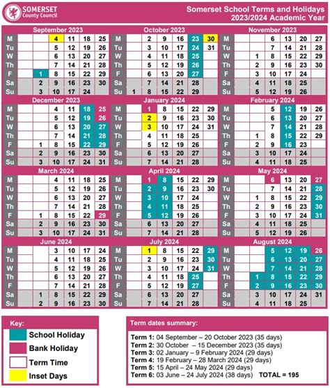 north somerset school holidays 2022/2023