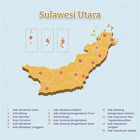 north sulawesi artinya