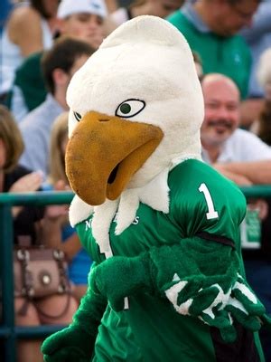 north texas state university mascot