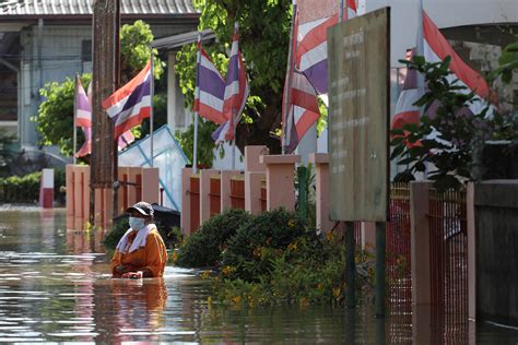 north thailand flooding