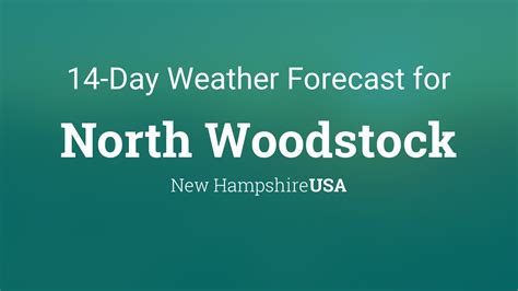 North Woodstock Nh Weather Hourly