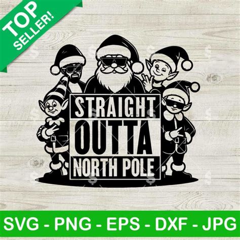 Download north-pole-characters SVG