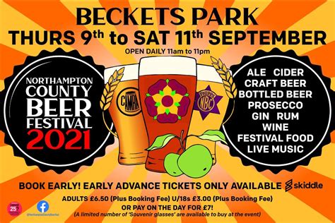 northampton beer festival 2023