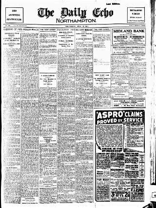 northampton chronicle and echo archives