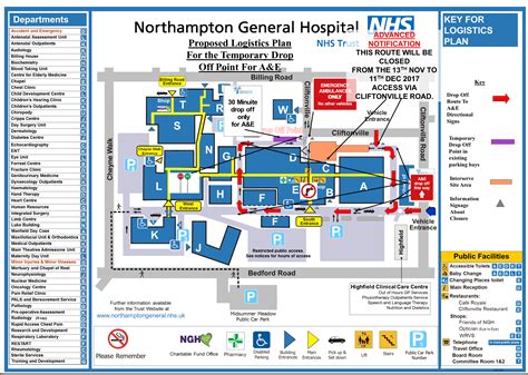 northampton hospital visiting hours