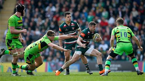 northampton saints v leicester tigers tickets