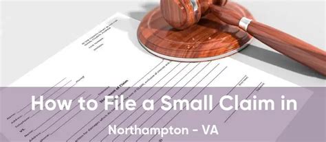 northampton small claims court online