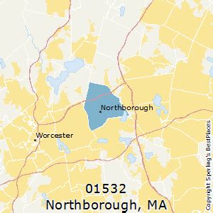 Northborough Zip Code Address