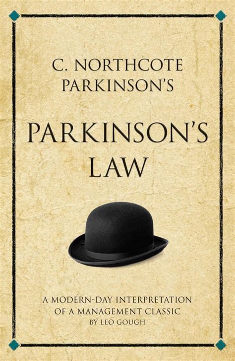 northcote parkinson law