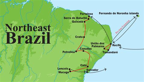 Northeast Brazil Travel
