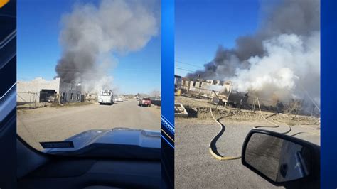 Northeast El Paso Fire