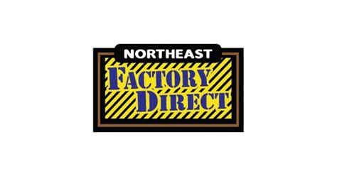 Northeast Factory Direct Promo Code 2020