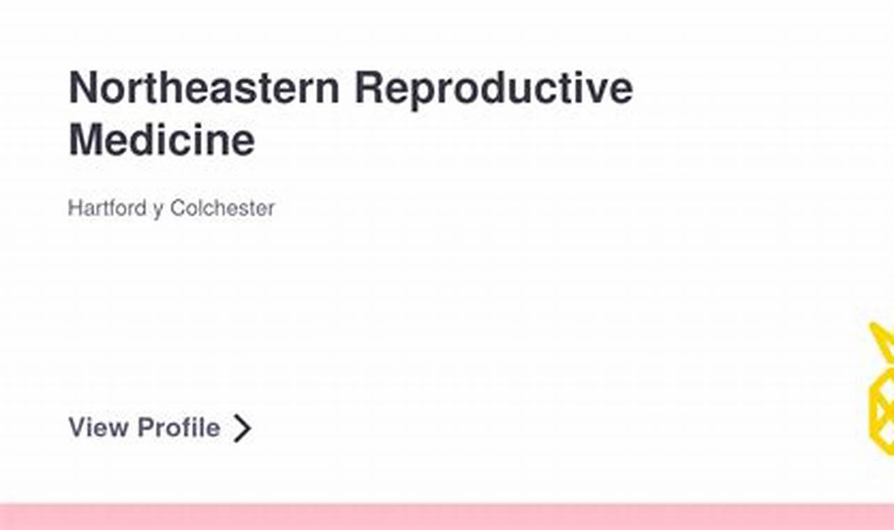 Unveiling the Secrets of Northeastern Reproductive Medicine: Discoveries and Insights