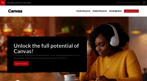 Northeastern University Canvas Guide