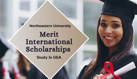 northeastern university merit scholarships
