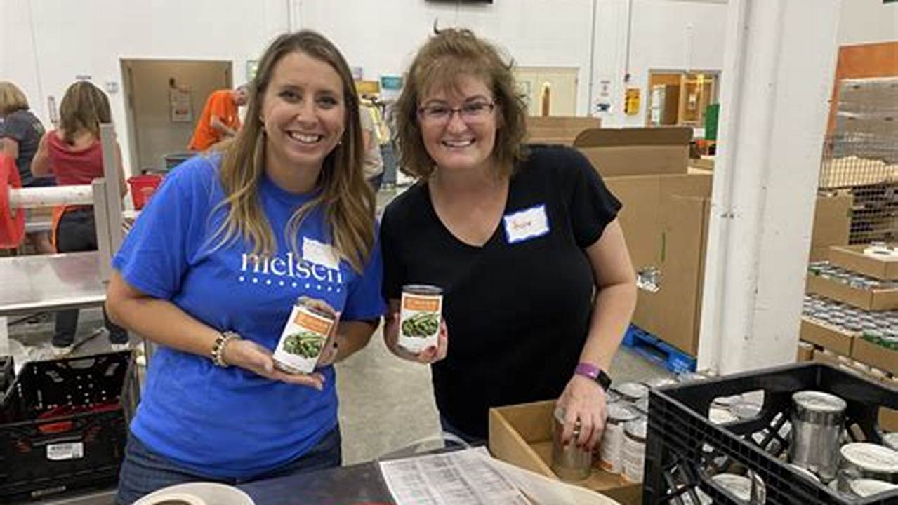 The Heart of Hunger Relief: Volunteers at Northern Illinois Food Bank