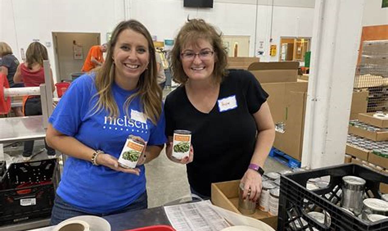 The Heart of Hunger Relief: Volunteers at Northern Illinois Food Bank