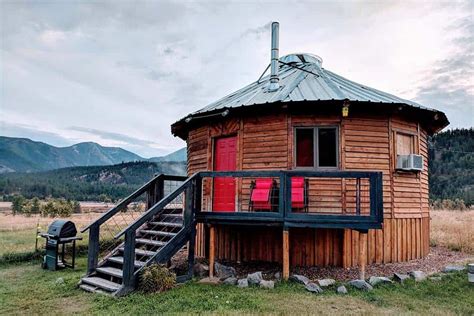 What's it like to live in a yurt in Northern Montana? Boing Boing