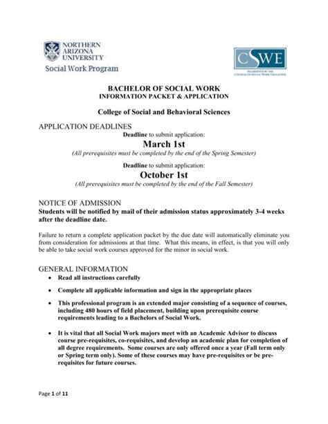 northern arizona university application due