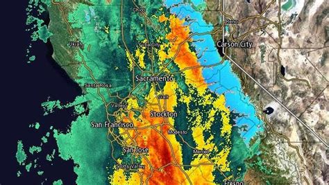 northern california weather doppler radar