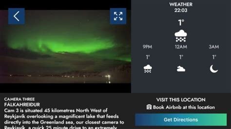 northern lights app uk