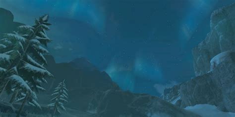 Northern Lights Botw