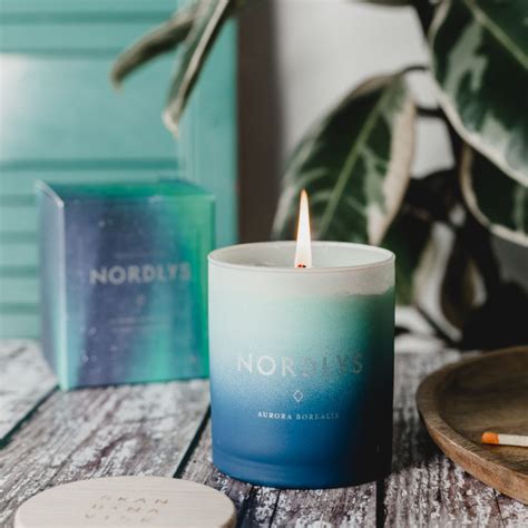 northern lights candles