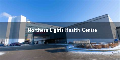 northern lights health region